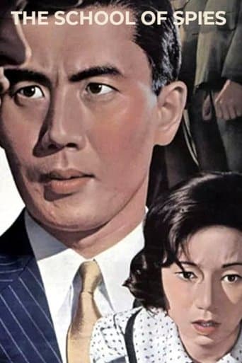 Movie poster for The School of Spies