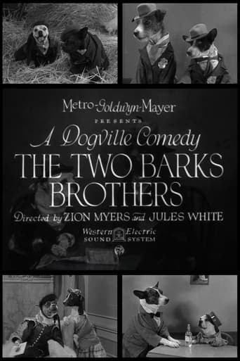 Movie poster for The Two Barks Brothers
