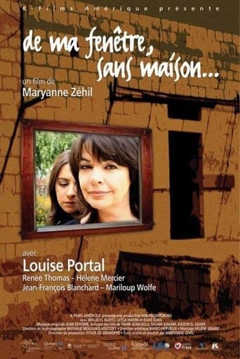 Movie poster for From My Window, Without a Home