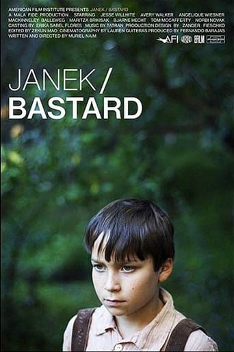 Movie poster for Janek/Bastard
