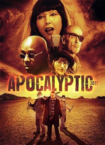 Movie poster for Apocalyptic 2077