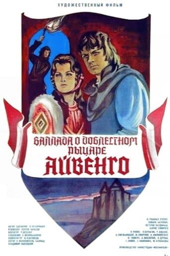 Movie poster for The Ballad of the Valiant Knight Ivanhoe