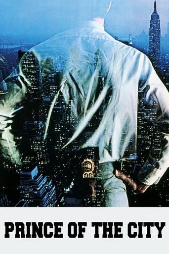 Movie poster for Prince of the City