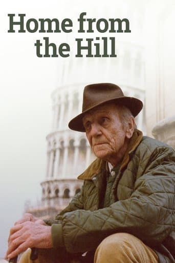 Movie poster for Home from the Hill