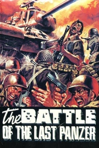 Movie poster for The Battle of the Last Panzer