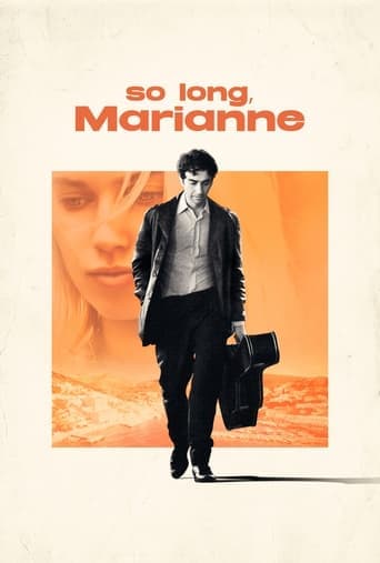 Movie poster for So Long, Marianne