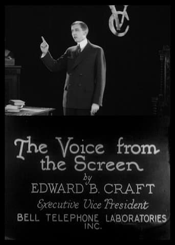 Movie poster for The Voice from the Screen