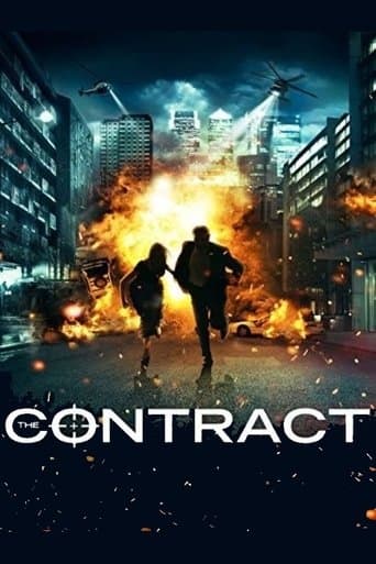 Movie poster for The Contract
