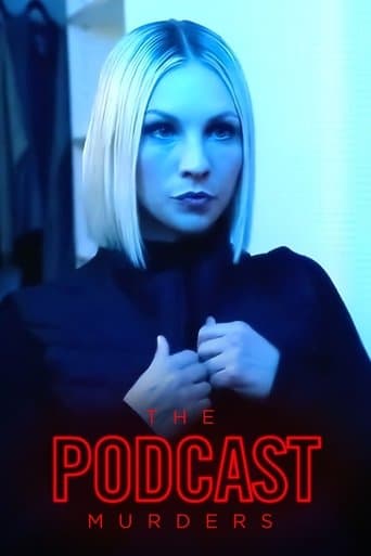 Movie poster for The Podcast Murders