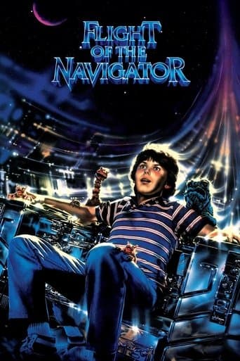 Movie poster for Flight of the Navigator