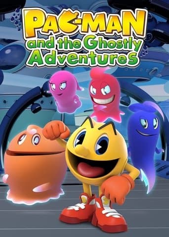 Movie poster for Pac-Man and the Ghostly Adventures