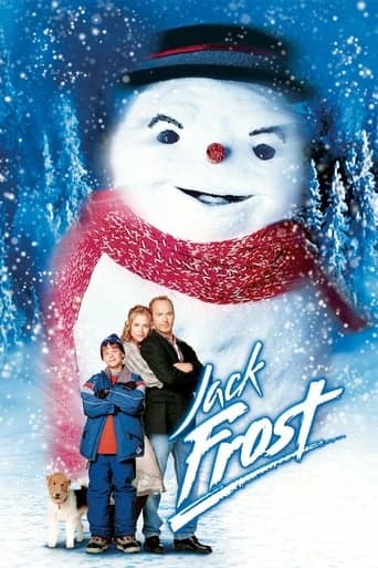 Movie poster for Jack Frost