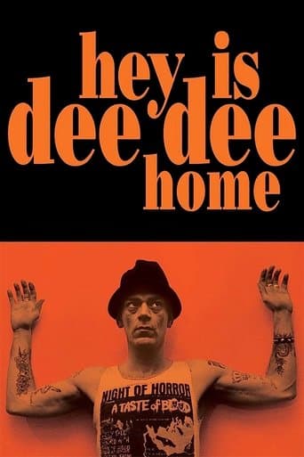 Movie poster for Hey! Is Dee Dee Home?