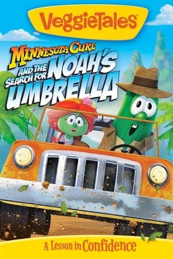 Movie poster for VeggieTales: Minnesota Cuke and the Search for Noah's Umbrella
