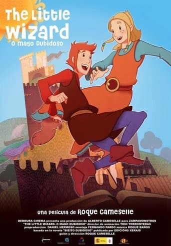 Movie poster for El pequeño mago