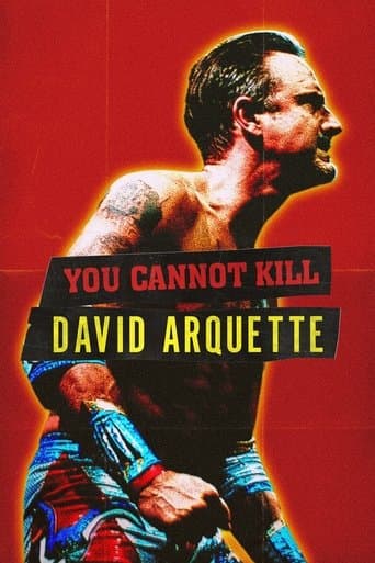 Movie poster for You Cannot Kill David Arquette