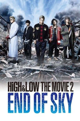 Movie poster for HiGH&LOW The Movie 2: End of Sky
