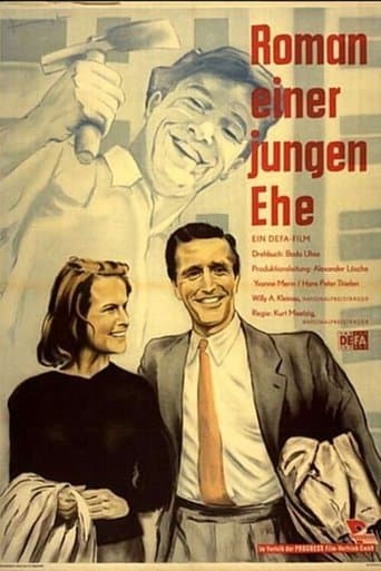 Movie poster for Story of a Young Couple