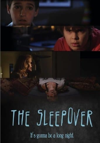 Movie poster for The Sleepover