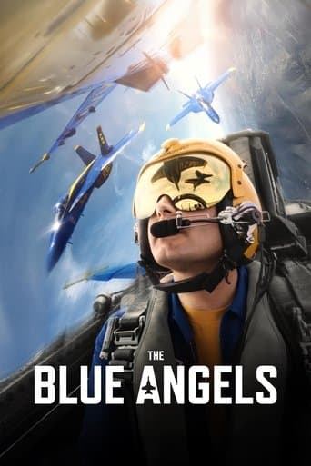 Movie poster for The Blue Angels