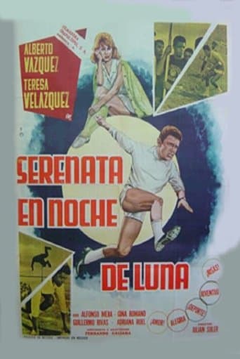 Movie poster for Serenata en noche de luna