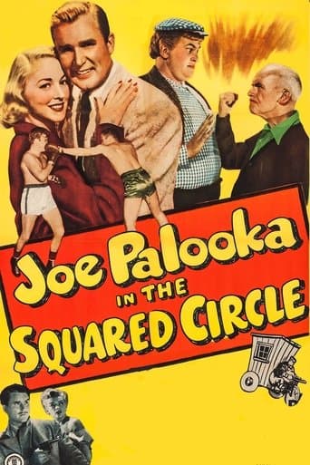 Movie poster for Joe Palooka in the Squared Circle