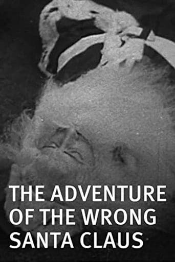 Movie poster for The Adventure of the Wrong Santa Claus