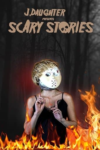 Movie poster for J. Daughter presents Scary Stories