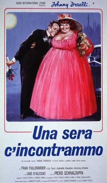 Movie poster for We Met One Evening
