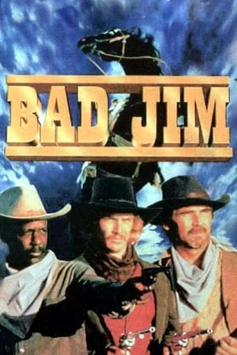 Movie poster for Bad Jim