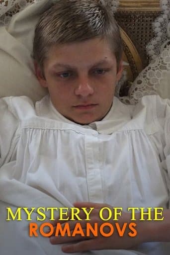 Movie poster for National Geographic Presents: Mystery of the Romanovs