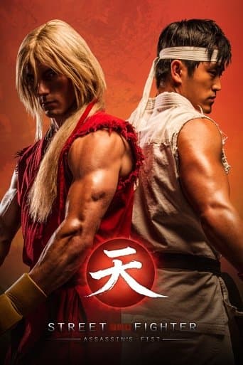 Movie poster for Street Fighter: Assassin's Fist The Movie