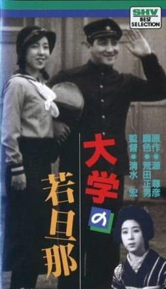 Movie poster for The Boss's Son at College
