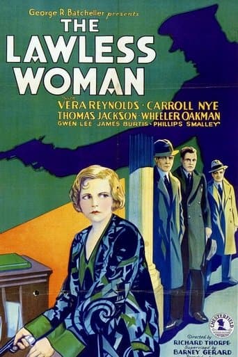 Movie poster for The Lawless Woman