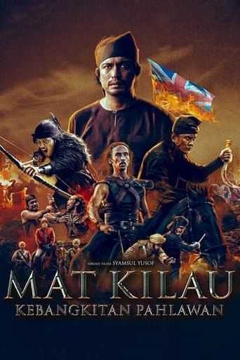 Movie poster for Mat Kilau