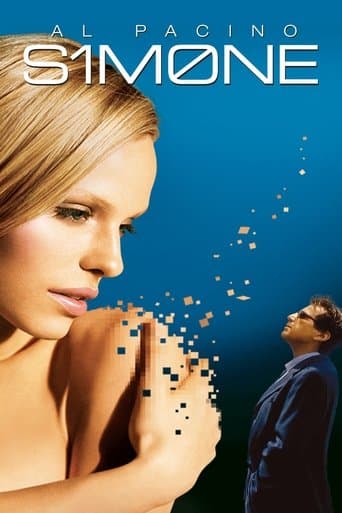 Movie poster for S1m0ne