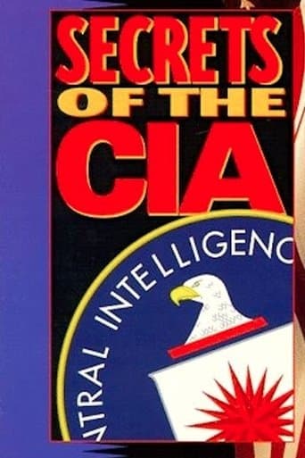 Movie poster for Secrets of the CIA