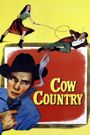 Movie poster for Cow Country