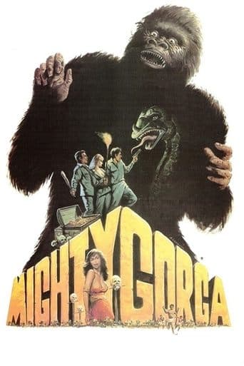 Movie poster for The Mighty Gorga