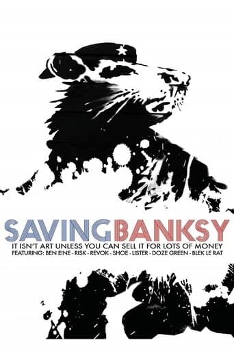 Movie poster for Saving Banksy