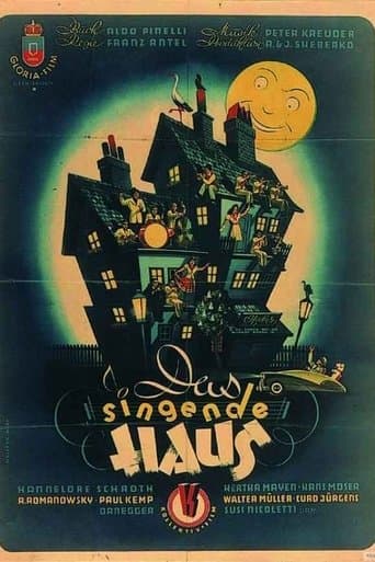 Movie poster for Das singende Haus