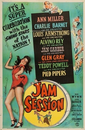 Movie poster for Jam Session