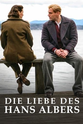 Movie poster for Die Liebe des Hans Albers