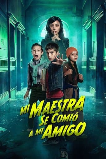 Movie poster for Mi Maestra se comió a mi amigo