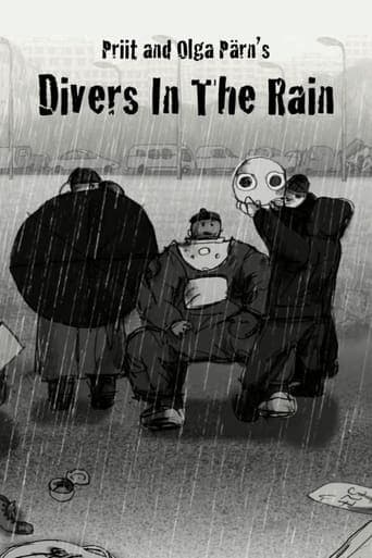 Movie poster for Divers in the Rain