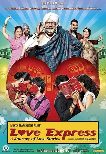 Movie poster for Love Express