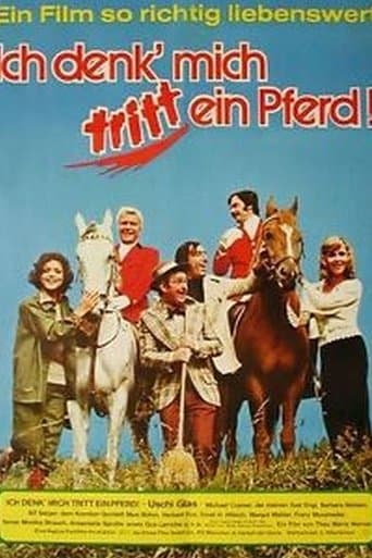 Movie poster for Ich denk', mich tritt ein Pferd
