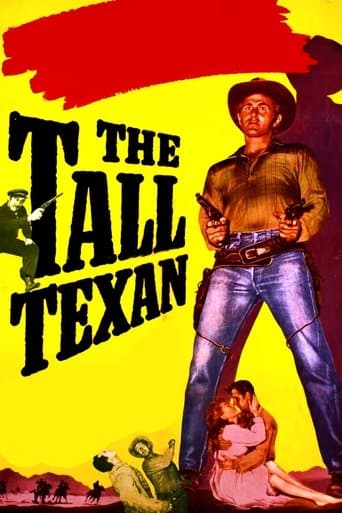 Movie poster for The Tall Texan