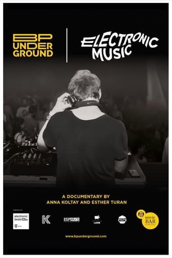 Movie poster for BP Underground - Electronic music