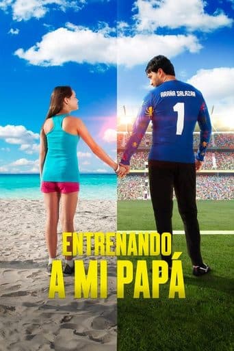 Movie poster for Training Dad